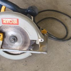 Ryobi Saw