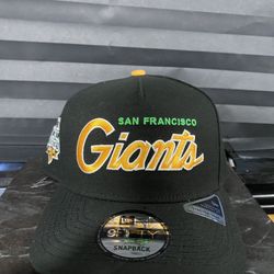 2010 World Series Giants Hat 