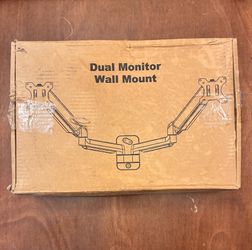 ErgoFocus EF202W Dual Monitor Wall Mount