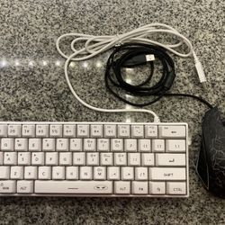 Keyboard And Mouse