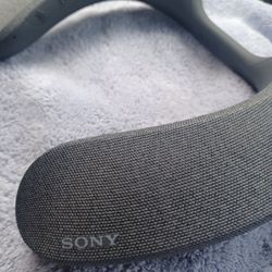 Sony wireless neckband speakers
