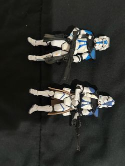 Star Wars 501st clone trooper lot