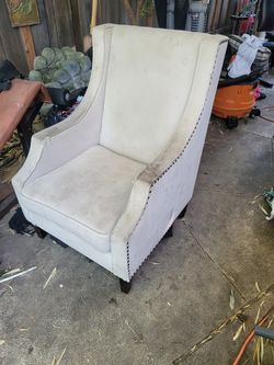 Did because chair just needs cleaning