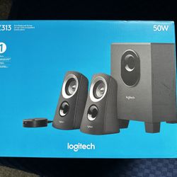Brand New Logitech Computer Speakers 