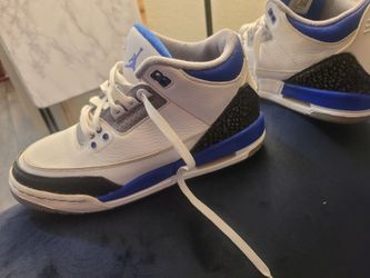 Air Jordan 3 Retro White Blue Cement