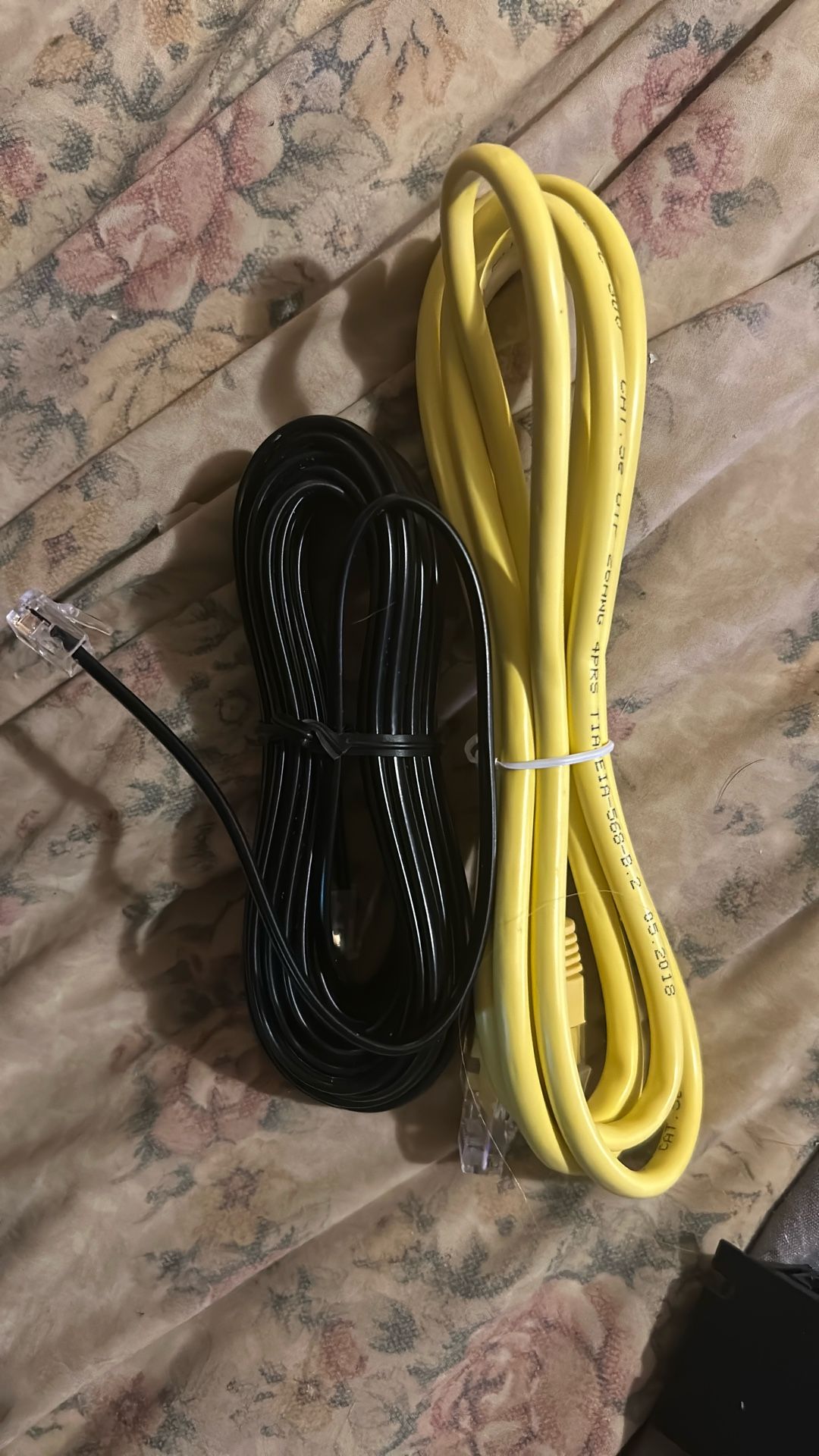 6FT Cat5E Ethernet Patch Cable Cord 26AWG - Yellow Soundstream BX-108Z BX108Z Amplifier 6-Pin Bass Knob Remote Cable Cord Wire OEM