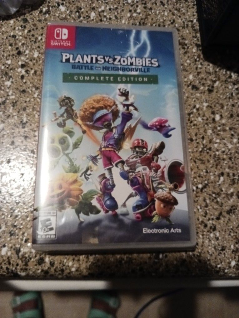 Plants Vs Zombie