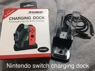 Nintendo switch charging dock