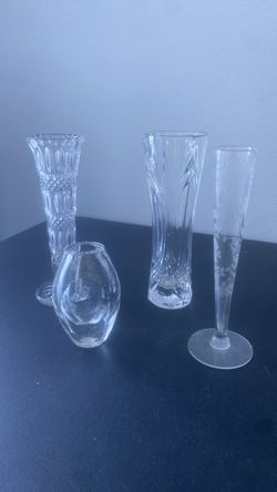 Vases $3 each