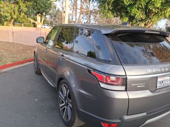 2017 RANGE ROVER SPORT HSE