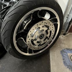 Street Glide Wheels 