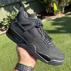 Jordan Retro 4 Black Cat Size 6.5y 8.5, 10.5, 12
