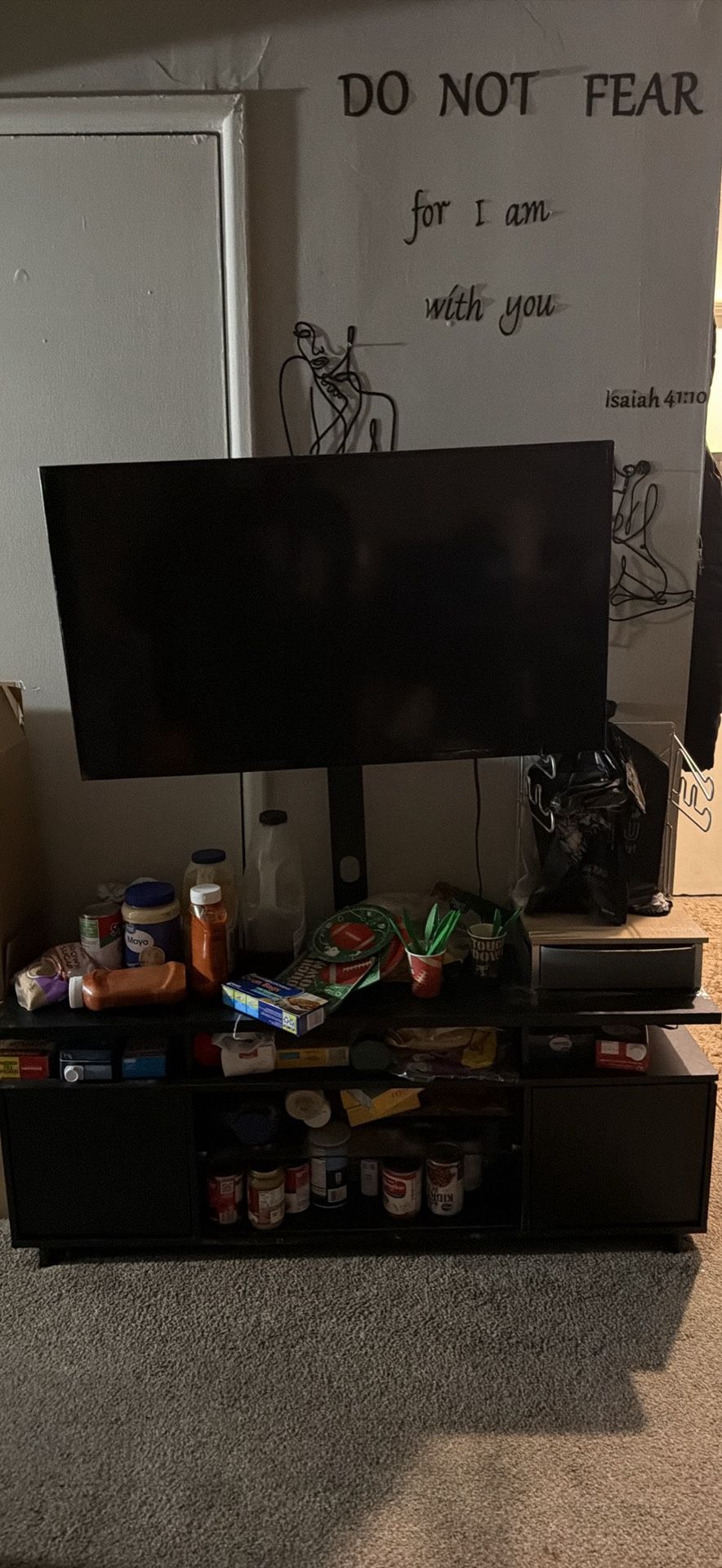 Tv Plus A Mounted Tv Stand 40 Inch