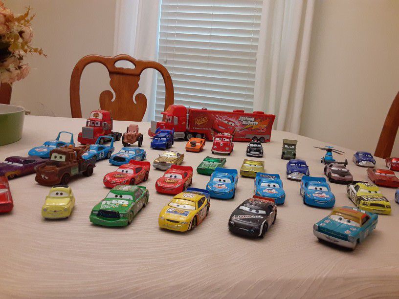 Die Cast Cars From The Movie Cars