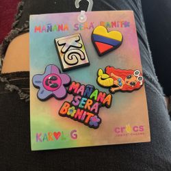 Original Karol G  5 Pack Jibbitz 