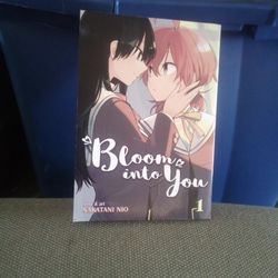 "Bloom Into You" Manga By Nakatani Nio, Vol. 1, GL