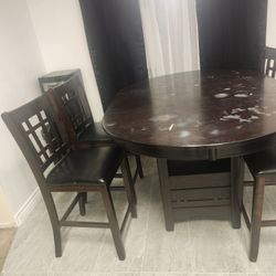 Kitchen Table Set - $120