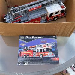 ProBuilder Mega Bloks FDNY 9793 
