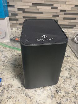 Panoramic modem router