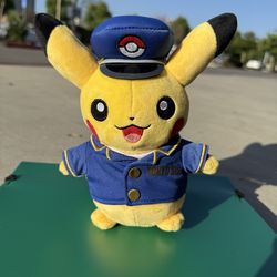 Pikachu Plushie Tokyo Station