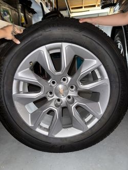 Tires and Rims (Chevy 2025)