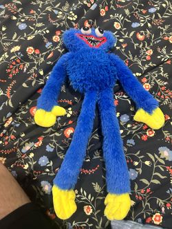 Blue huggy wuggy