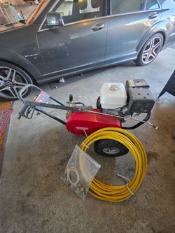 Honda GI Extreme 9 press wash