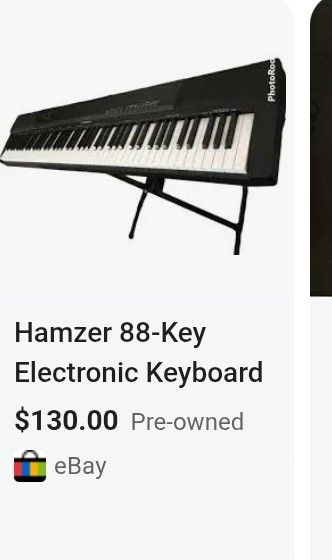 Hamzer Key Board 
