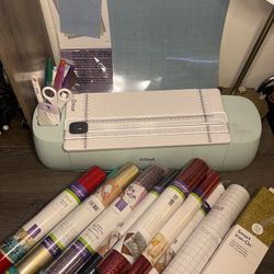 Cricut Explore 3 & Heat Press