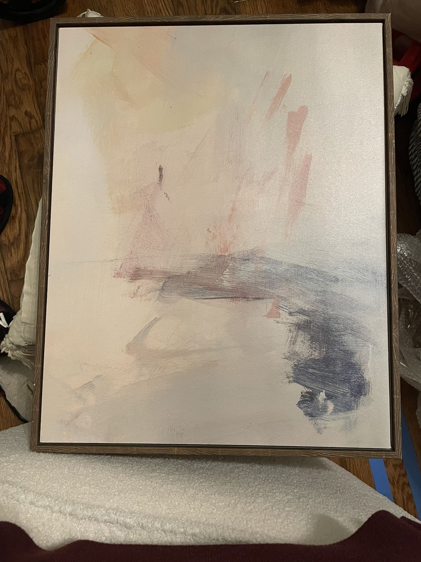 16x20 Abstract Art Framed