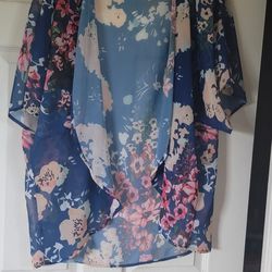 Floral Tunic XL