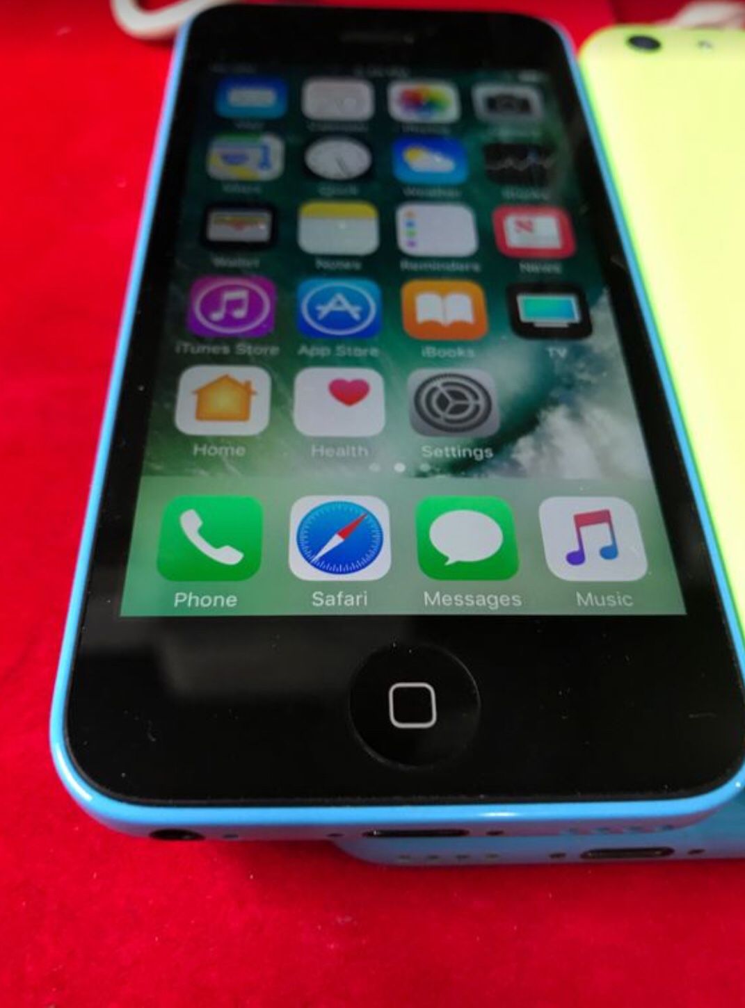 Unlocked iPhone 5c for sale