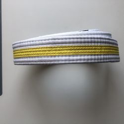 Karate belt