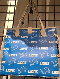 Detroit Lions NFL Tote Bag