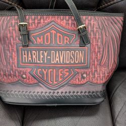 Faux- HARLEY-DAVIDSON PURSE 15"X10"-NEW