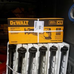 DeWalt 20 Volt XR Brushes Sawzall