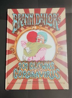 Brann Dailor's 101 Clowns of the Coronavirus Book
