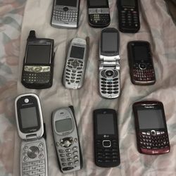 Cellular Phones And Blackberries Everything Goes For Only 40$