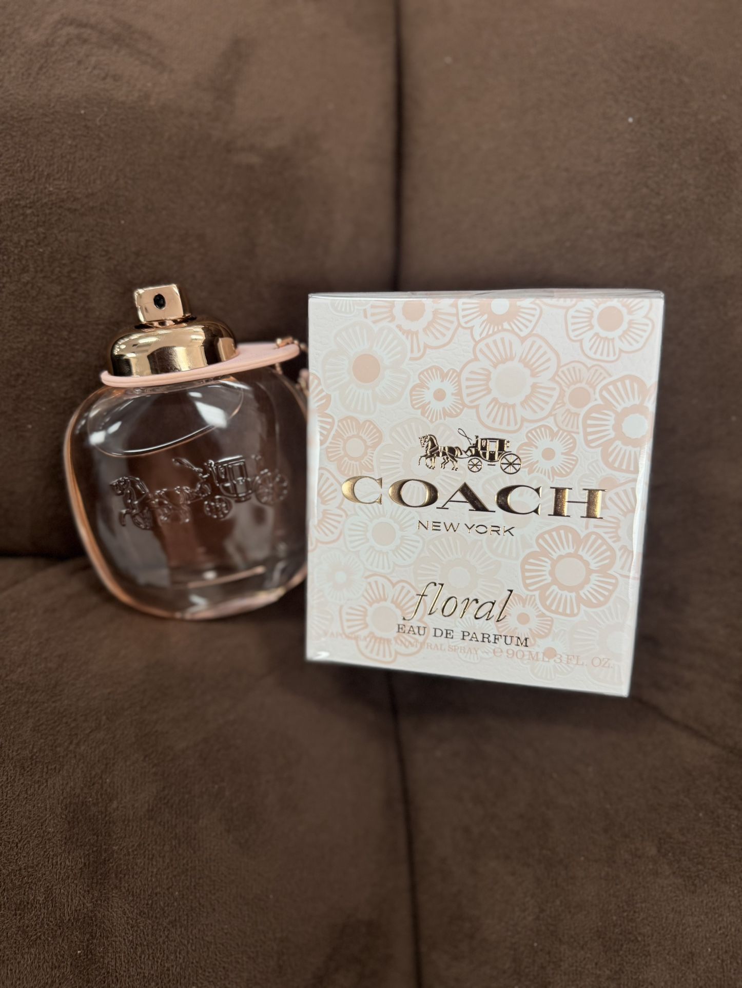 Coach New York Floral Perfume 3 FL OZ