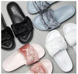Puma Fenty Rihanna Fur Slides