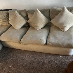 Sofa With Chaise 