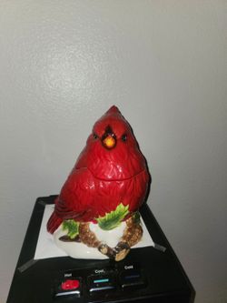 Cardinal Cockie Jar