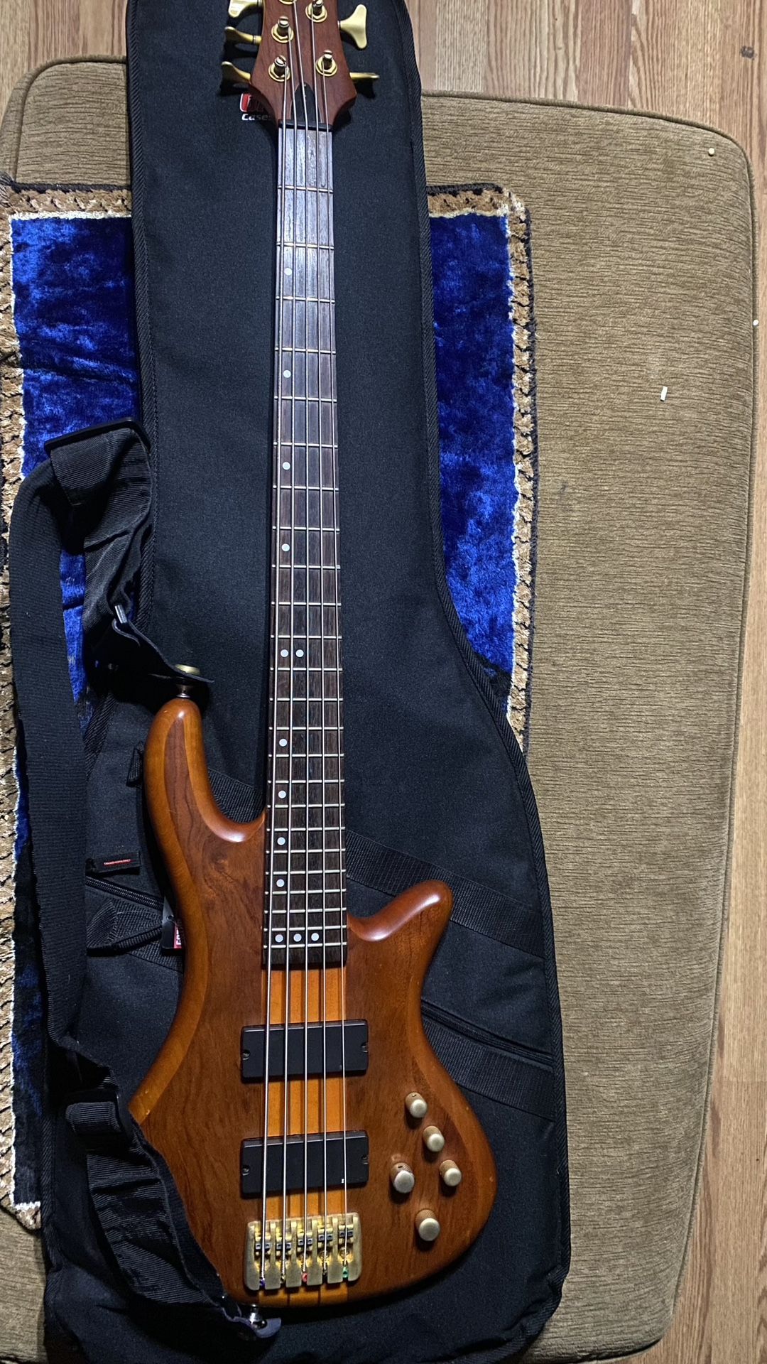 Bass guitar