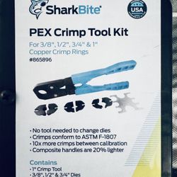 PEX Crimp Tool Kit