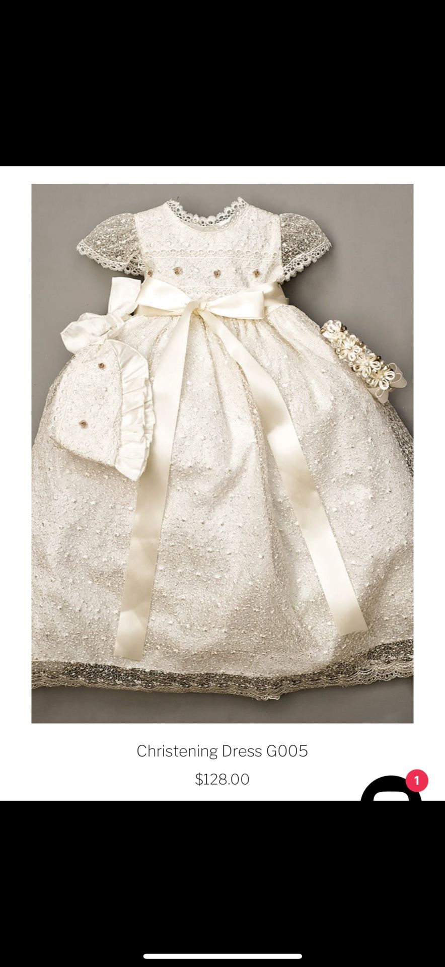 BAPTISM dress