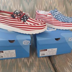 Men's Hey Dude Shoes - Size 14