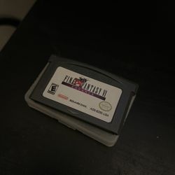 Final Fantasy 6 VI Game Boy