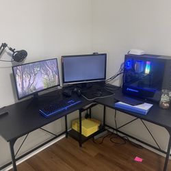 Gaming Computer Setup