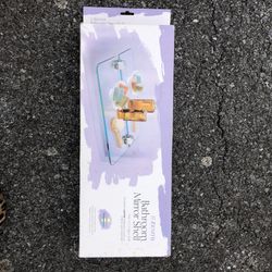 Bathroom Mirror Shelf