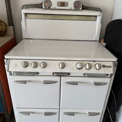 Keefe Merritt Vintage Stove Oven 
